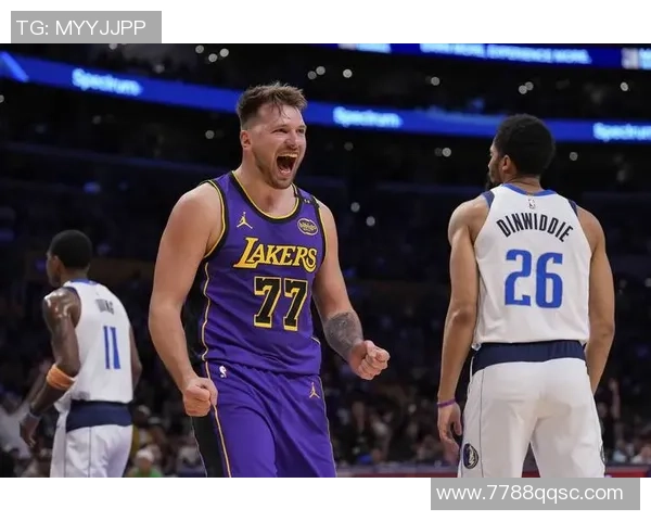 湖人全新三巨子诞生，新援个个迸发，詹姆斯东契奇争冠有戏了